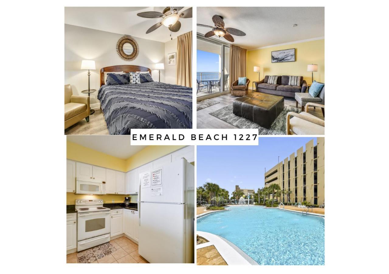 Emerald Beach #1227 By Book That Condo Panama City Beach Esterno foto