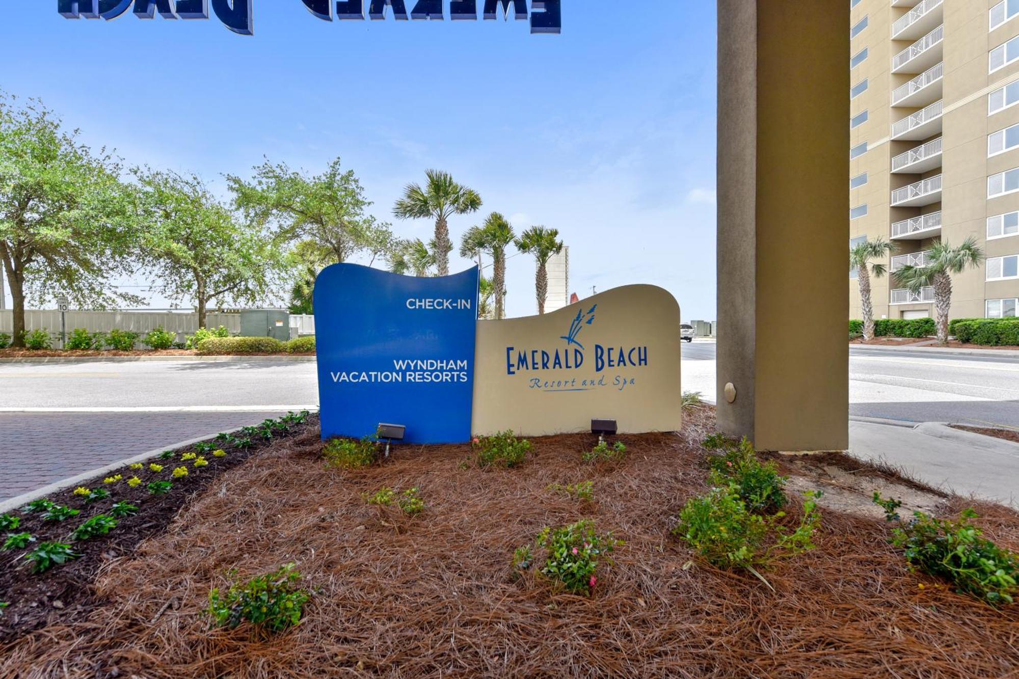 Emerald Beach #1227 By Book That Condo Panama City Beach Esterno foto