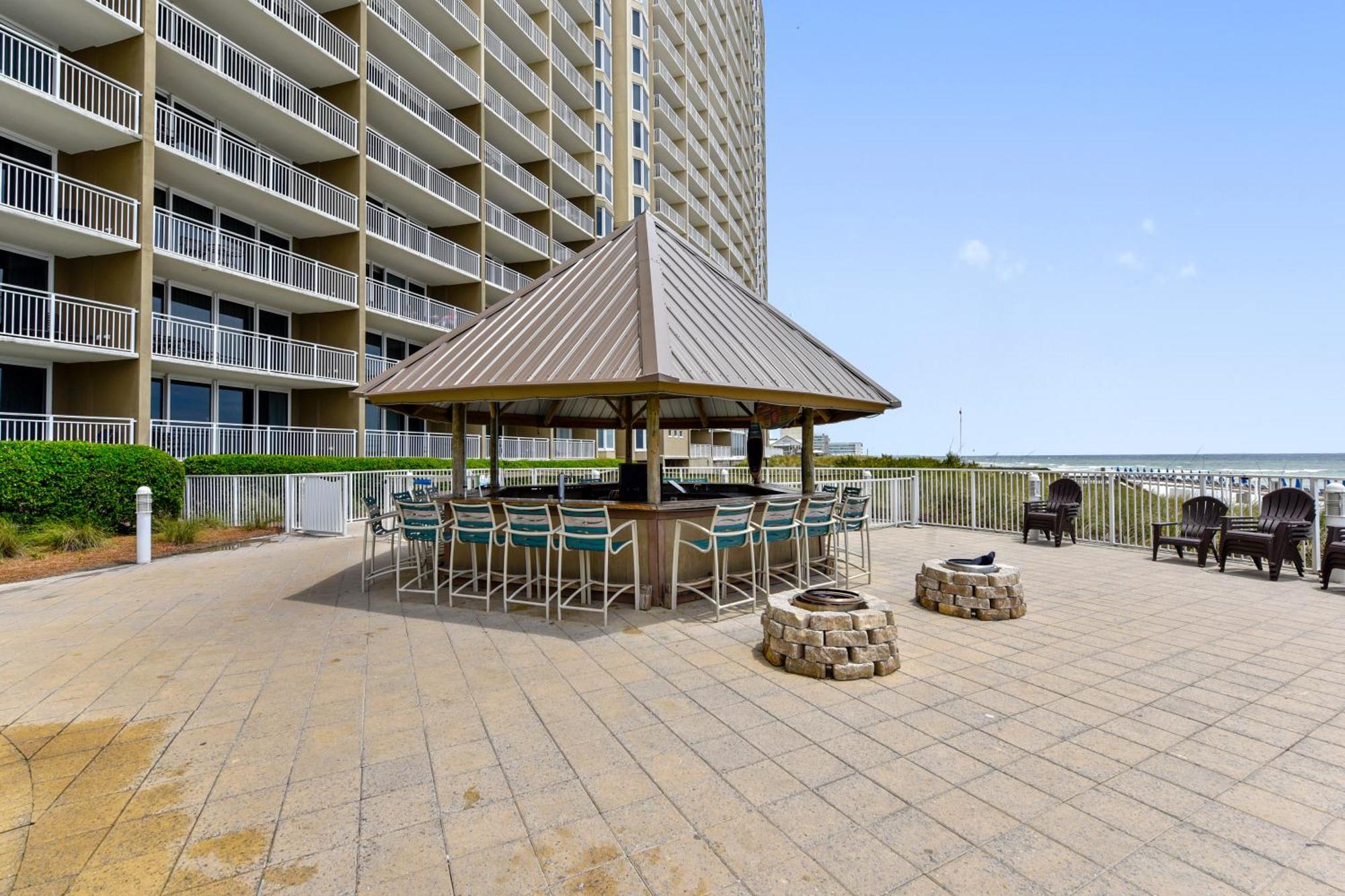 Emerald Beach #1227 By Book That Condo Panama City Beach Esterno foto