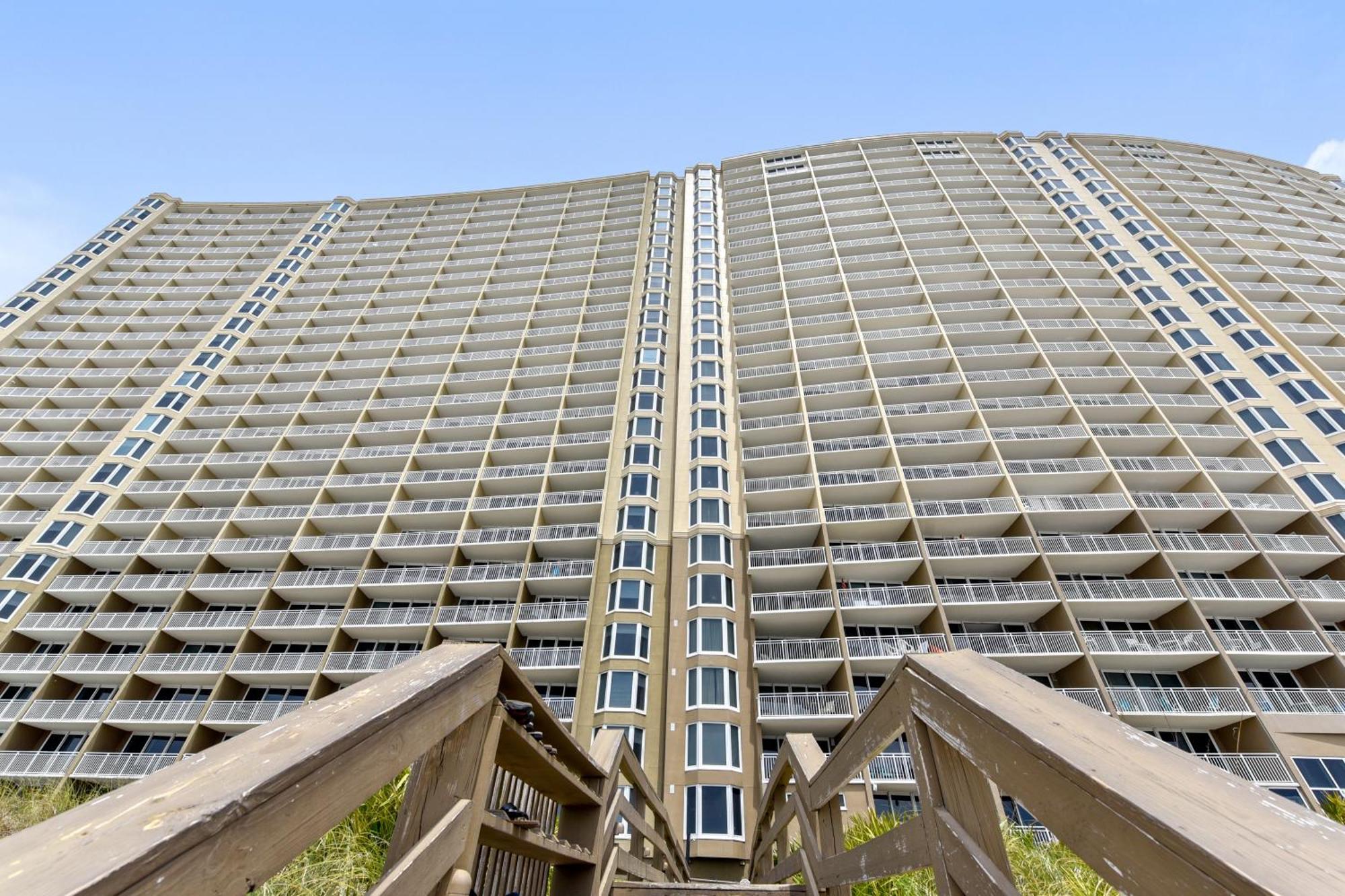 Emerald Beach #1227 By Book That Condo Panama City Beach Esterno foto