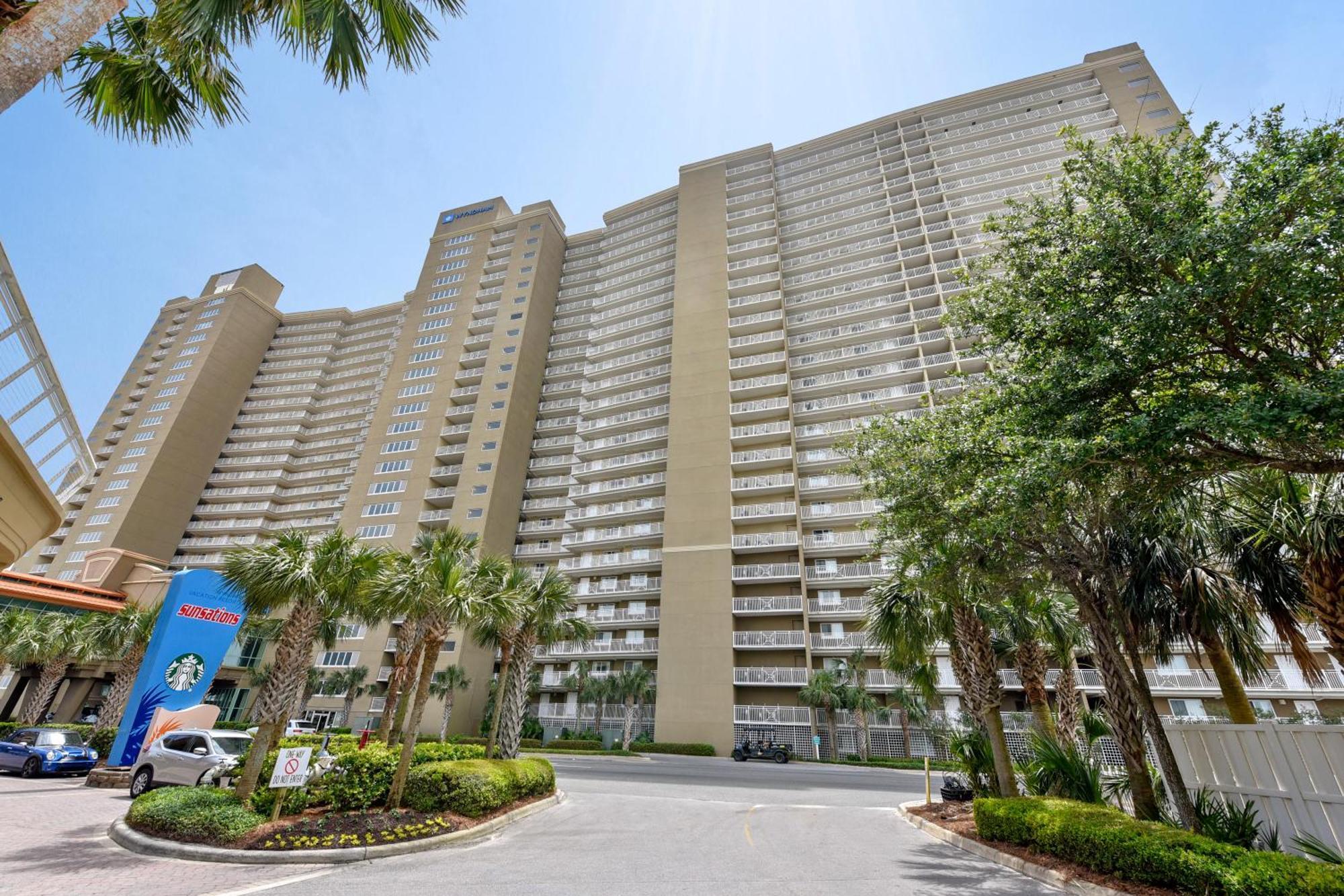 Emerald Beach #1227 By Book That Condo Panama City Beach Esterno foto