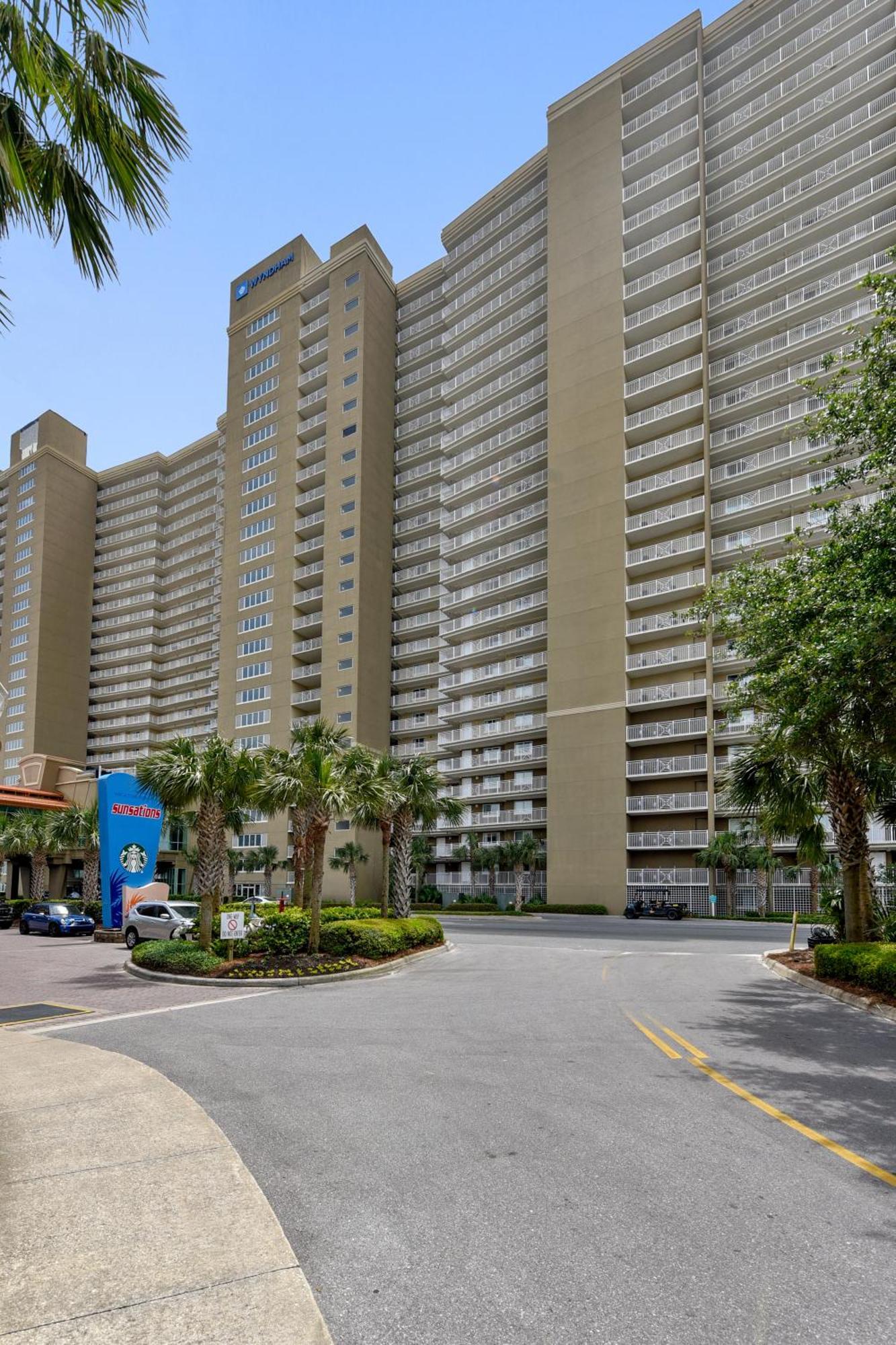 Emerald Beach #1227 By Book That Condo Panama City Beach Esterno foto