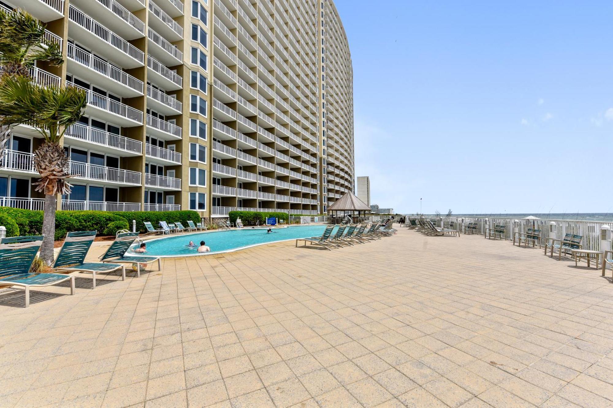 Emerald Beach #1227 By Book That Condo Panama City Beach Esterno foto