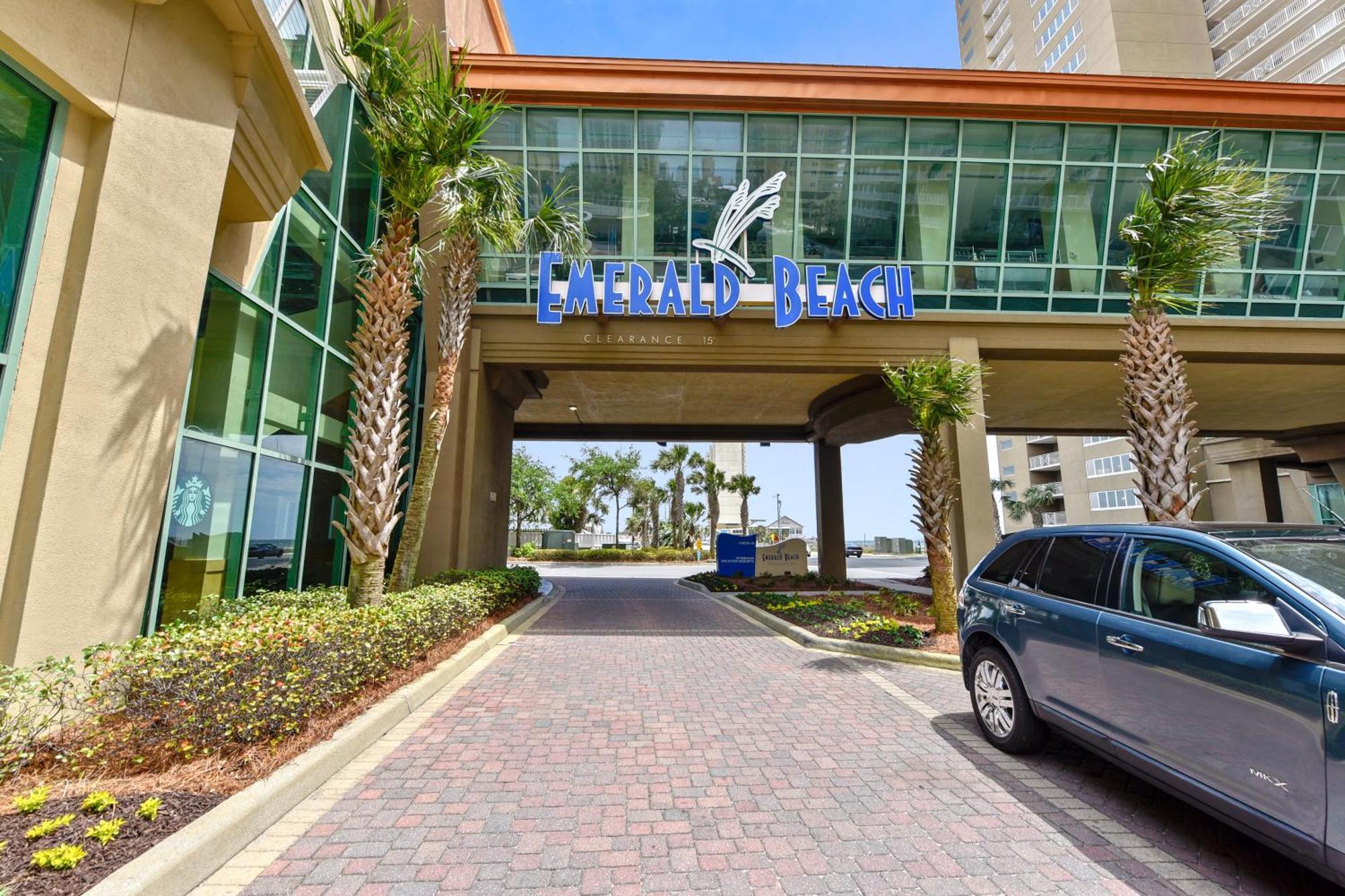 Emerald Beach #1227 By Book That Condo Panama City Beach Esterno foto